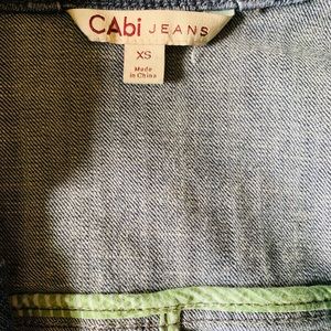 Cabo Jeans extra small denim three buttons